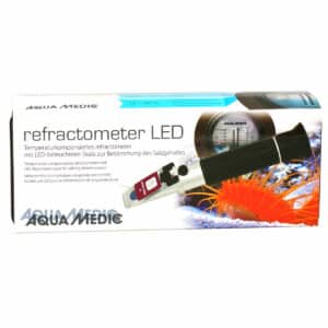 Aqua Medic refractometer LED