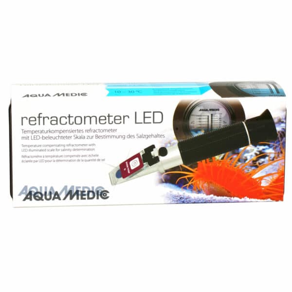 Aqua Medic refractometer LED