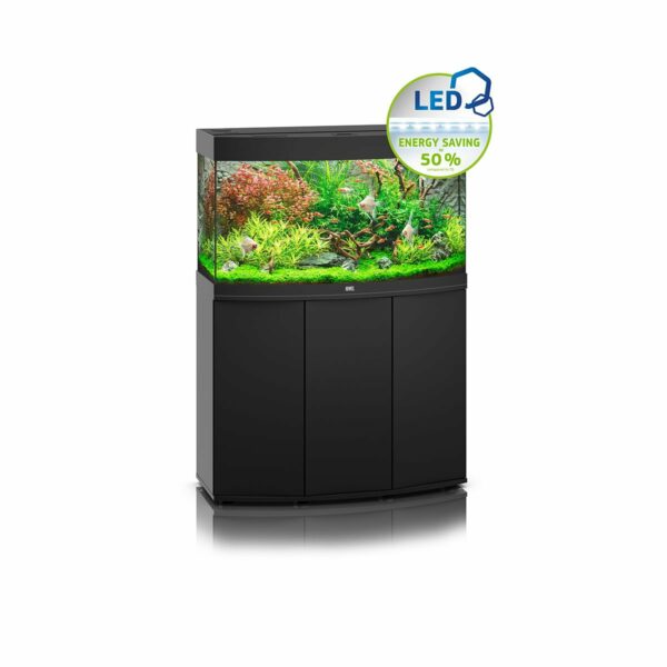 Juwel Aquarium Vision 180 LED mit Unterschrank SBX schwarz