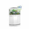 Juwel Komplett Eck-Aquarium Trigon 190 LED mit Unterschrank SBX weiß