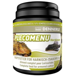 Dennerle Welsfutter Pleco Menu 200ml Dose