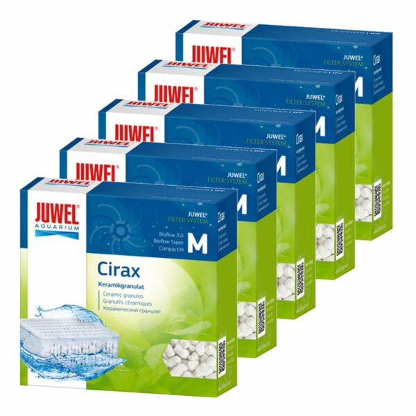 Juwel Filtergranulat Cirax Bioflow 5xBioflow 3.0-Compact