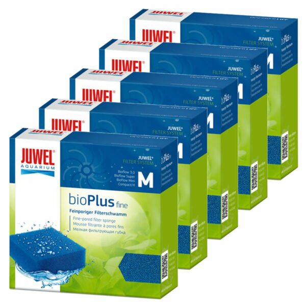 Juwel Filterschwamm bioPlus Bioflow fein 5xBioflow 3.0-Compact