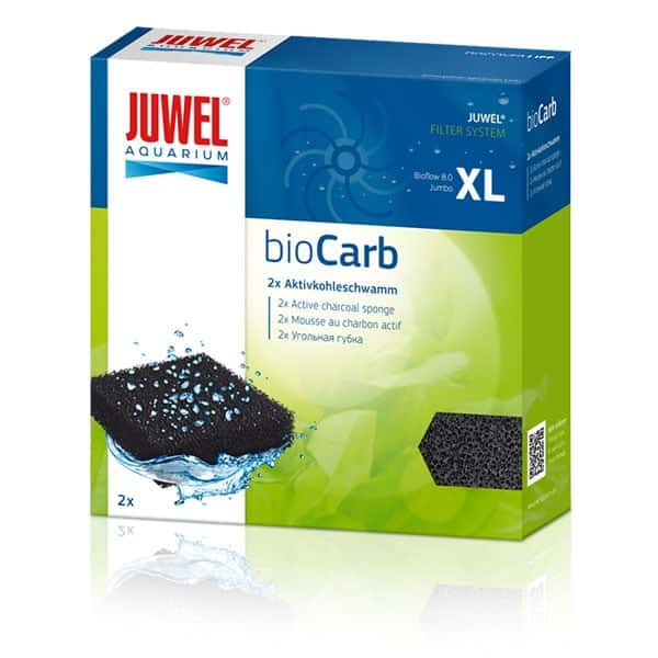 Juwel Aktivkohle-Filterschwamm bioCarb Bioflow Bioflow 8.0-Jumbo