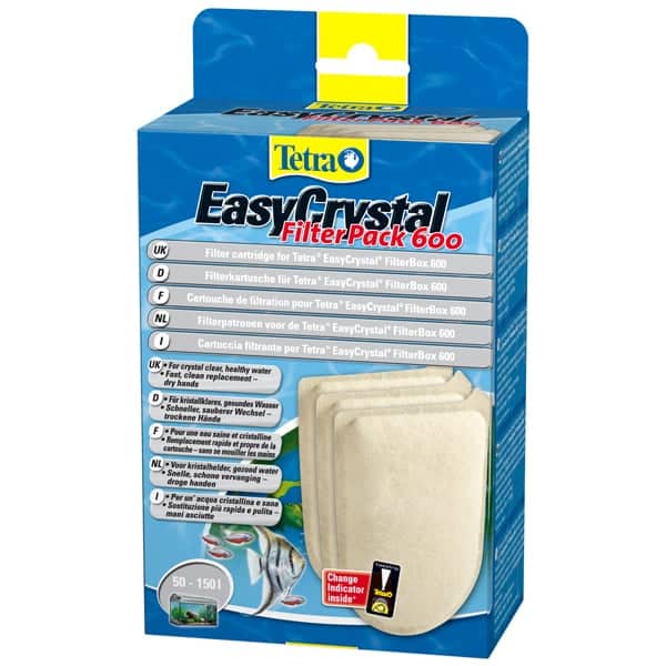 Tetra EasyCrystal Filter Pack 600