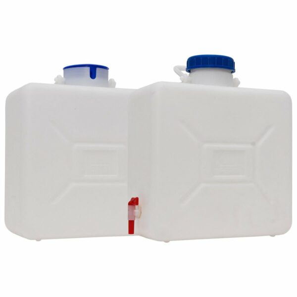 Aqua Medic refill depot 16 Liter mit Ausschnitt und Steckkappe