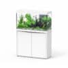 Aquatlantis Aquariumkombination Splendid 200l - 100x40 cm Piano Weiß