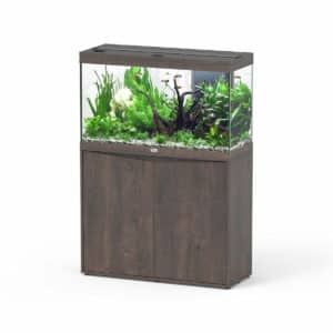 Aquatlantis Aquariumkombination Splendid 200l - 100x40 cm Wildeiche Dunkel