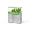 Aquatlantis Aquariumkombination Splendid 240l - 120x40 cm Esche Weiß