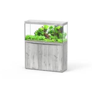 Aquatlantis Aquariumkombination Splendid 240l - 120x40 cm Esche Weiß