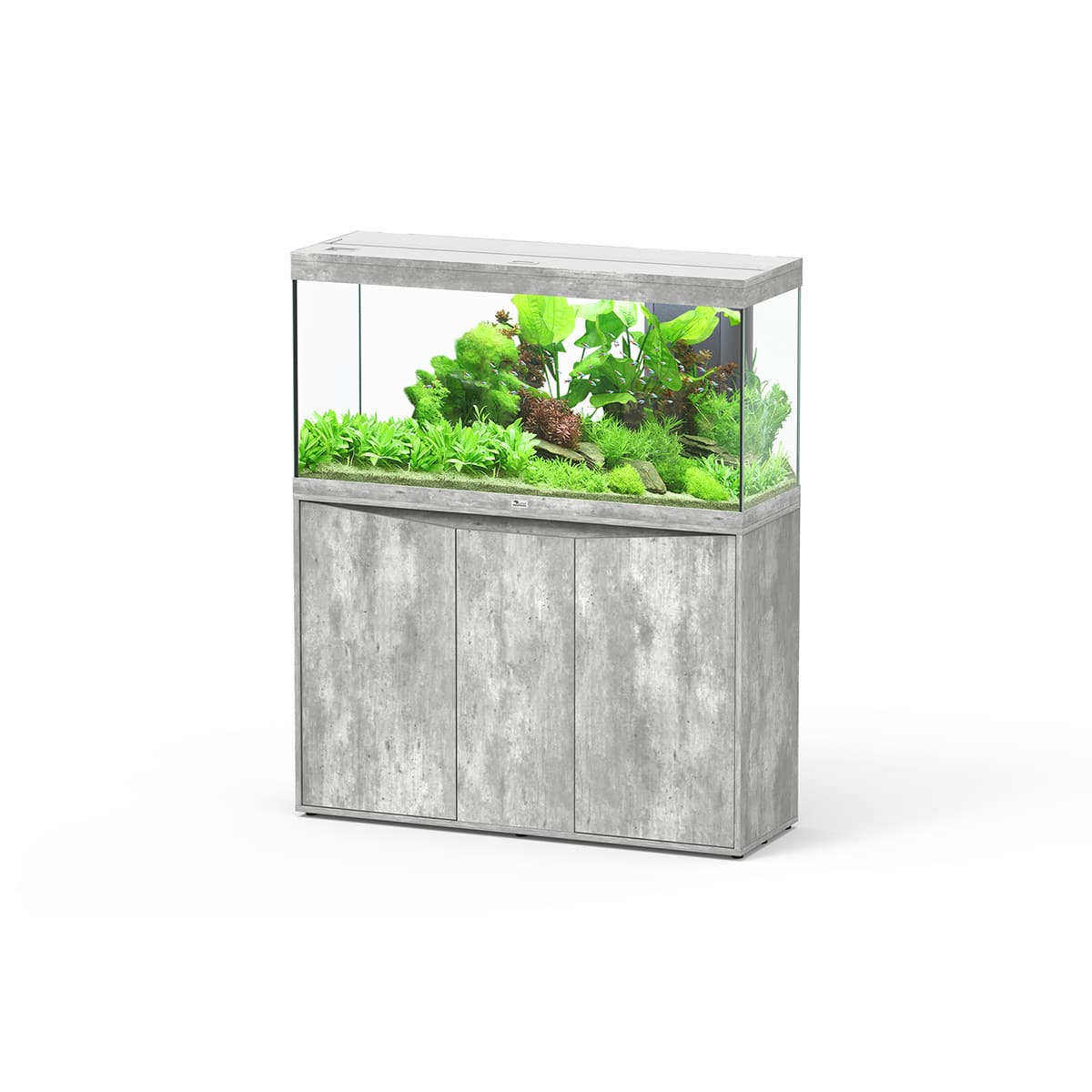 Aquatlantis Aquariumkombination Splendid 240l - 120x40 cm Steinoptik