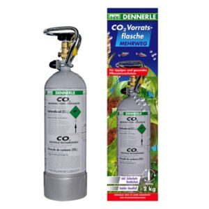 Dennerle Classic-Line CO2 Mehrweg-Vorratsflasche 2kg