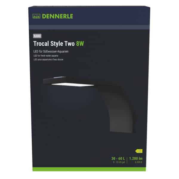 Dennerle Aquarium LED Trocal Style Two 8W