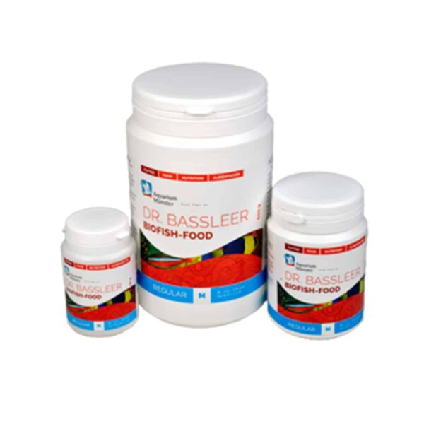 DR. BASSLEER BIOFISH FOOD REGULAR L 60 g