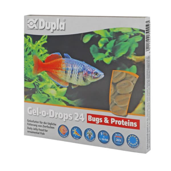 Dupla Gel-o-Drops 24 Bugs & Proteins 12x2g