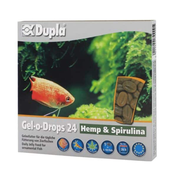 Dupla Gel-o-Drops 24 Hemp & Spirulina 12x2g