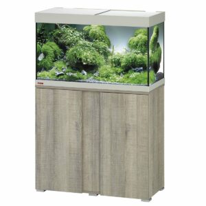 Eheim Vivaline Komplettaquarium mit LED 126 Liter eiche/grau