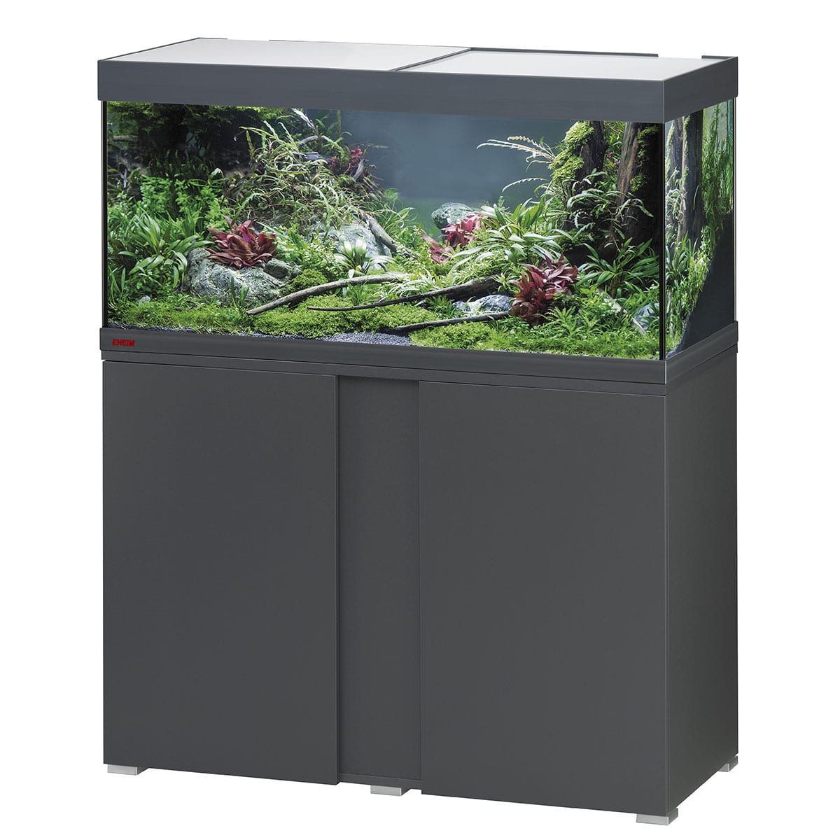 Eheim Vivaline Komplettaquarium mit LED 180 Liter anthrazit