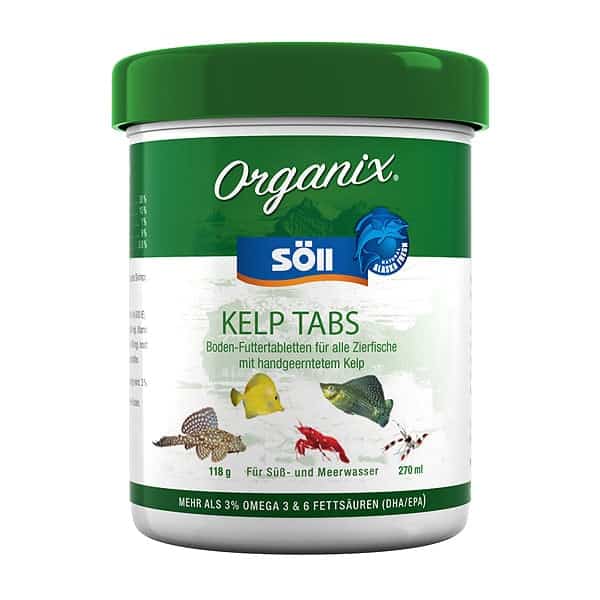 Söll Organix Kelp Tabs 130ml