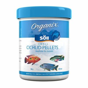 Söll Organix Cichlid Pellets - Small 270ml