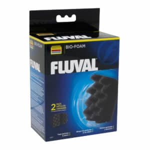 Fluval Bio-Schaumstoff für Fluval 306 und 406 (2er-Set)