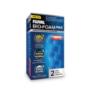 Fluval Filtersatzfilter für 107 Bio Foam MAX
