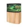 Fluval Komplettaquarium mit Unterschrank Vicenza 180 Kernbuche