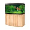Fluval Komplettaquarium mit Unterschrank Vicenza 260 Kernbuche