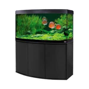 Fluval Komplettaquarium mit Unterschrank Vicenza 260 schwarz