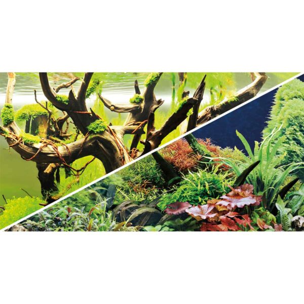 Hobby Aquarium Fotorückwand Secret / Island 100x50 cm