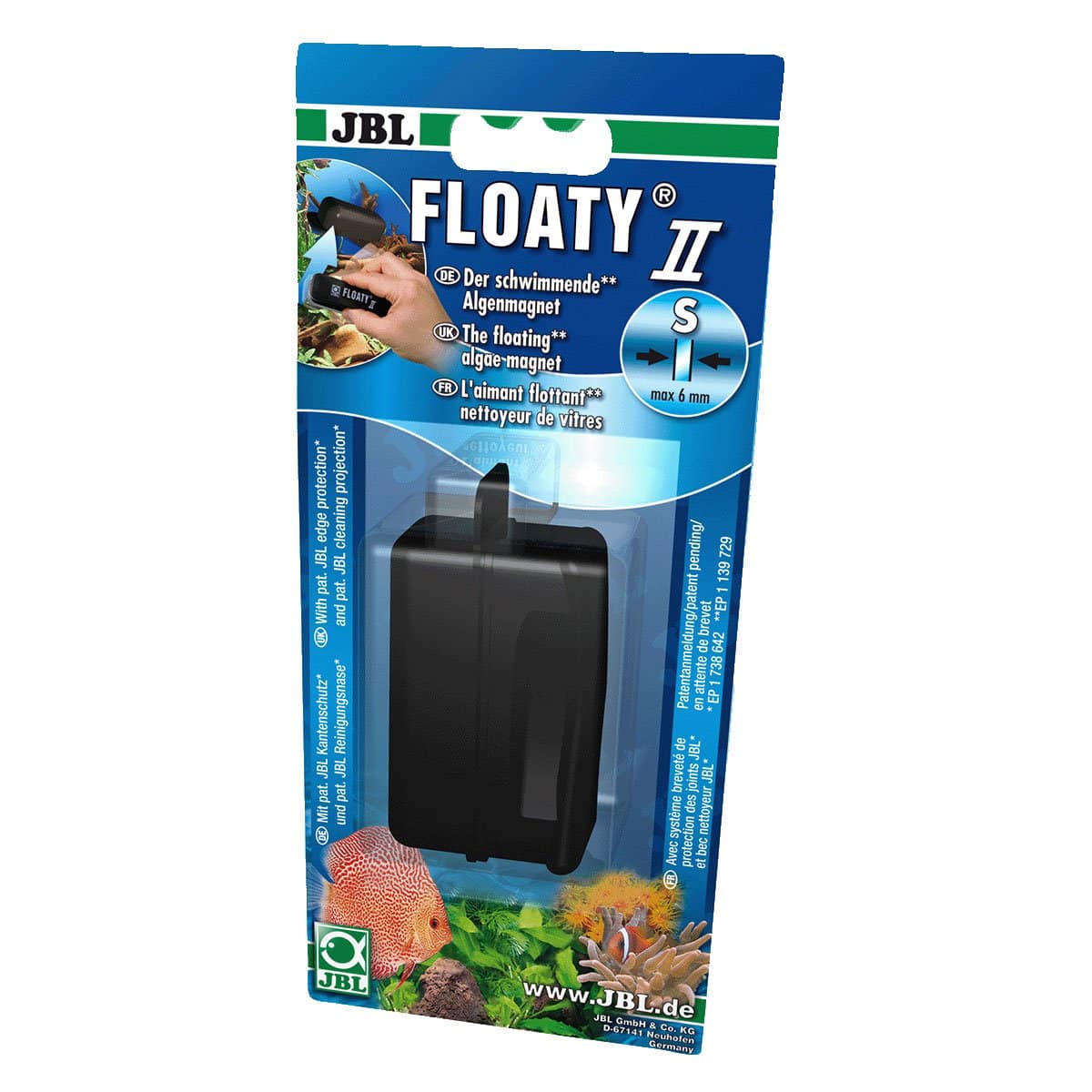 JBL Floaty II S - Der schwimmende Algenmagnet