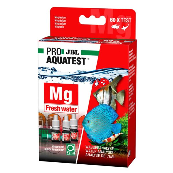 JJBL ProAquaTest Mg Magnesium Fresh water