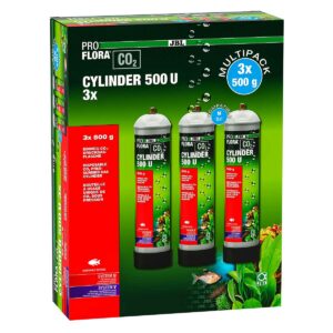 JBL PROFLORA CO2 CYLINDER 500 U (3er Vorteils-Pack)