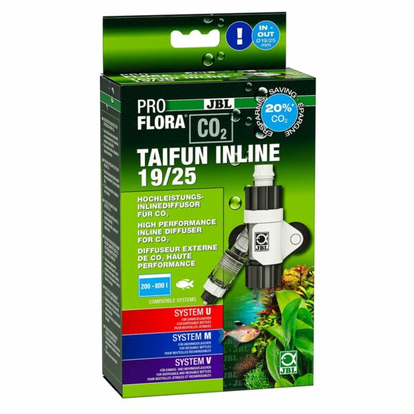 JBL PROFLORA CO2 TAIFUN INLINE 19/25