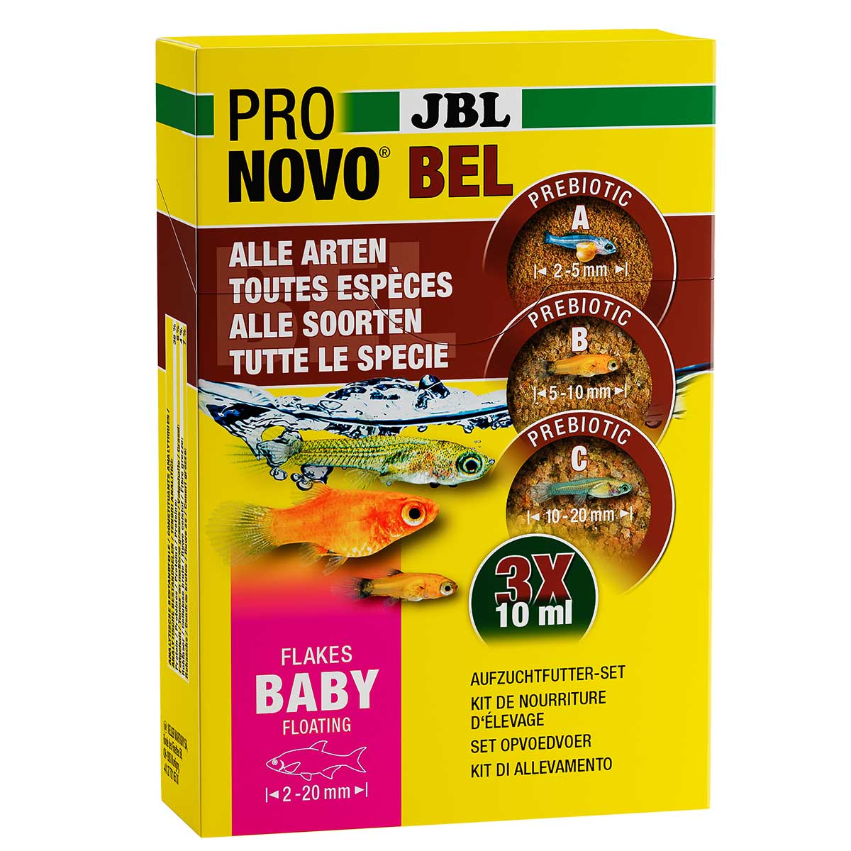 JBL PRONOVO BEL FLAKES BABY 3 x 10ml