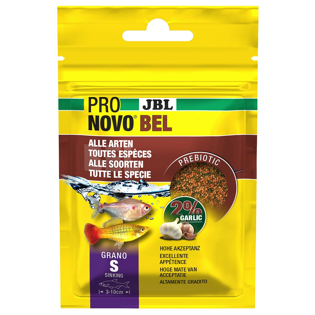 JBL PRONOVO BEL GRANO S 20ml Beutel