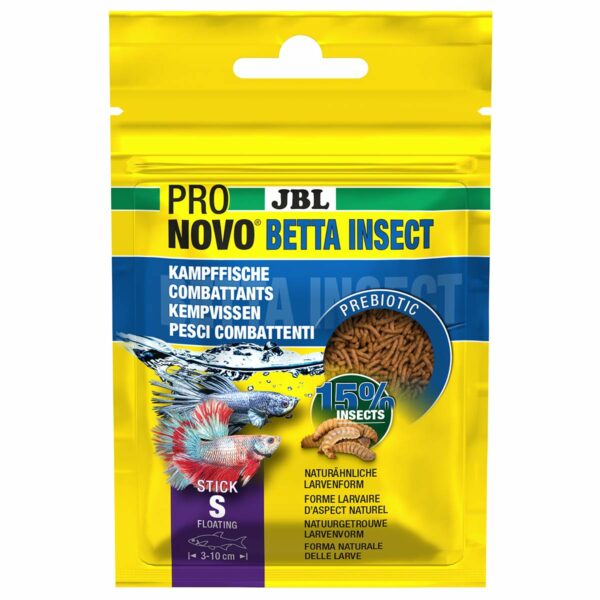 JBL PRONOVO BETTA INSECT STICK S 20ml