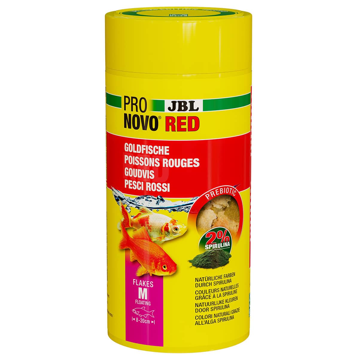 JBL PRONOVO RED FLAKES M 1000ml