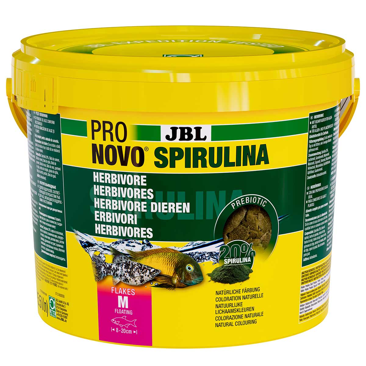 JBL PRONOVO SPIRULINA FLAKES M 5