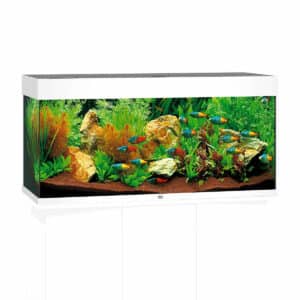 Juwel Rio 180 LED Komplett Aquarium ohne Schrank weiß
