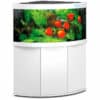 Juwel Komplett Eck-Aquarium Trigon 350 LED mit Unterschrank SBX weiß