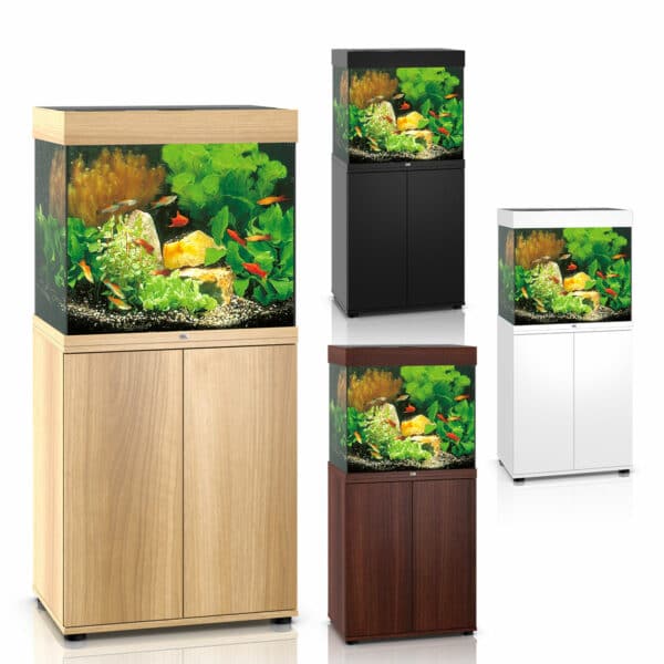 Juwel Lido 120 LED Komplett Aquarium mit Unterschrank SBX grau