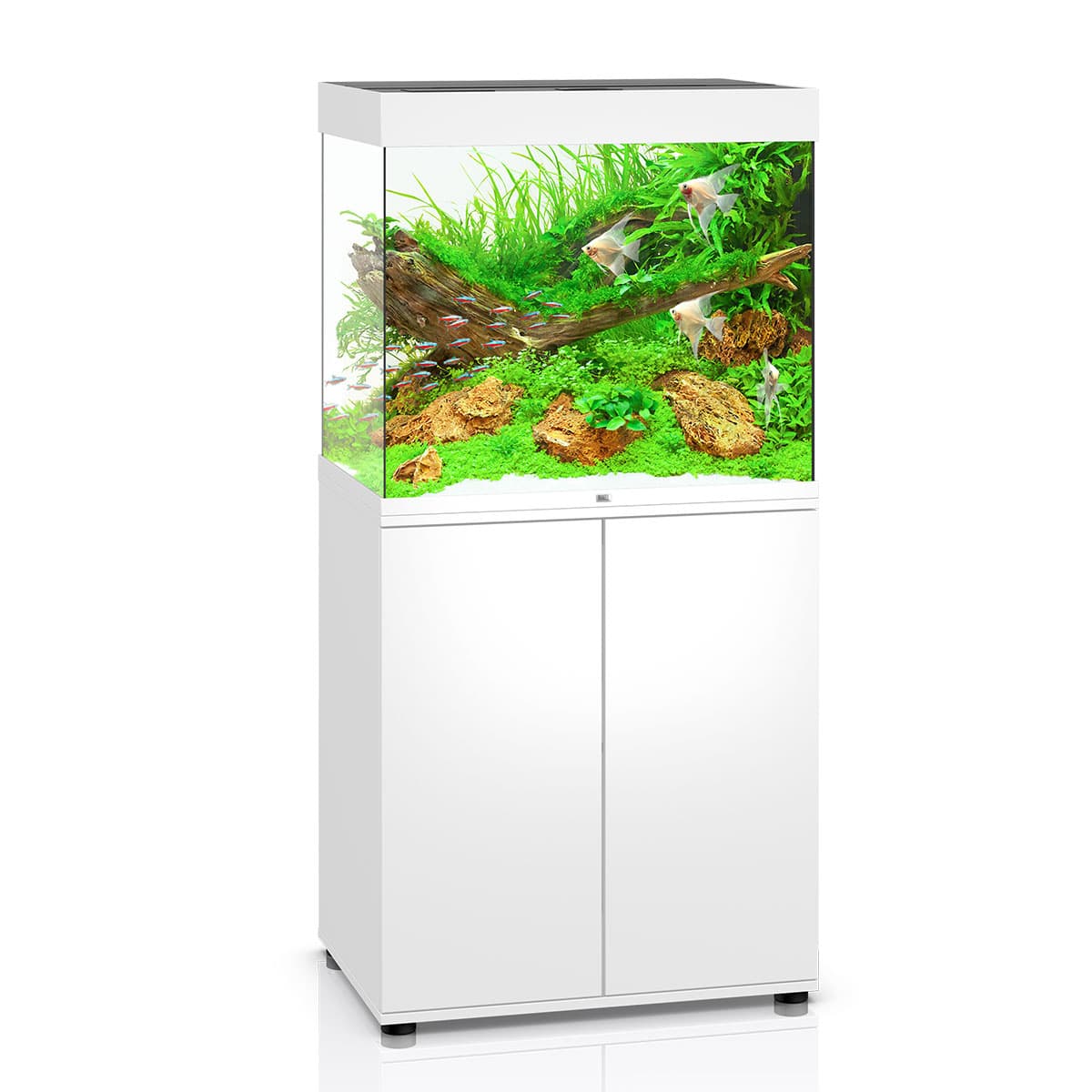 Juwel Lido 200 LED Komplett Aquarium mit Unterschrank SBX grau
