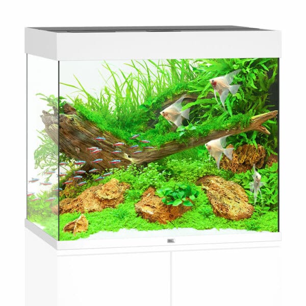 Juwel Lido 200 LED Komplett Aquarium ohne Schrank grau