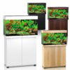 Juwel Rio 125 LED Komplett Aquarium mit Unterschrank SBX weiß