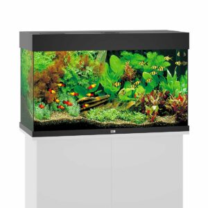 Juwel Rio 125 LED Komplett Aquarium ohne Schrank schwarz