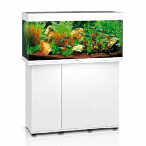 Juwel Rio 180 LED Komplett Aquarium mit Unterschrank SBX weiß