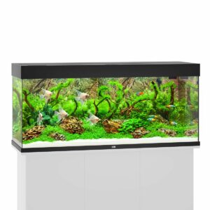 Juwel Rio 240 LED Komplett Aquarium ohne Schrank schwarz
