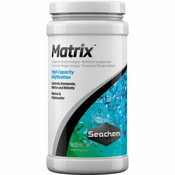 SEACHEM Filtermaterial Matrix 250 ml
