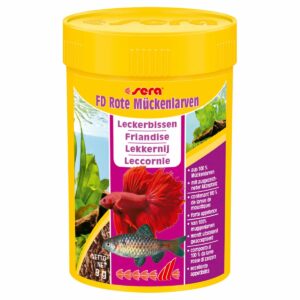 Sera FD Rote Mückenlarven 100ml